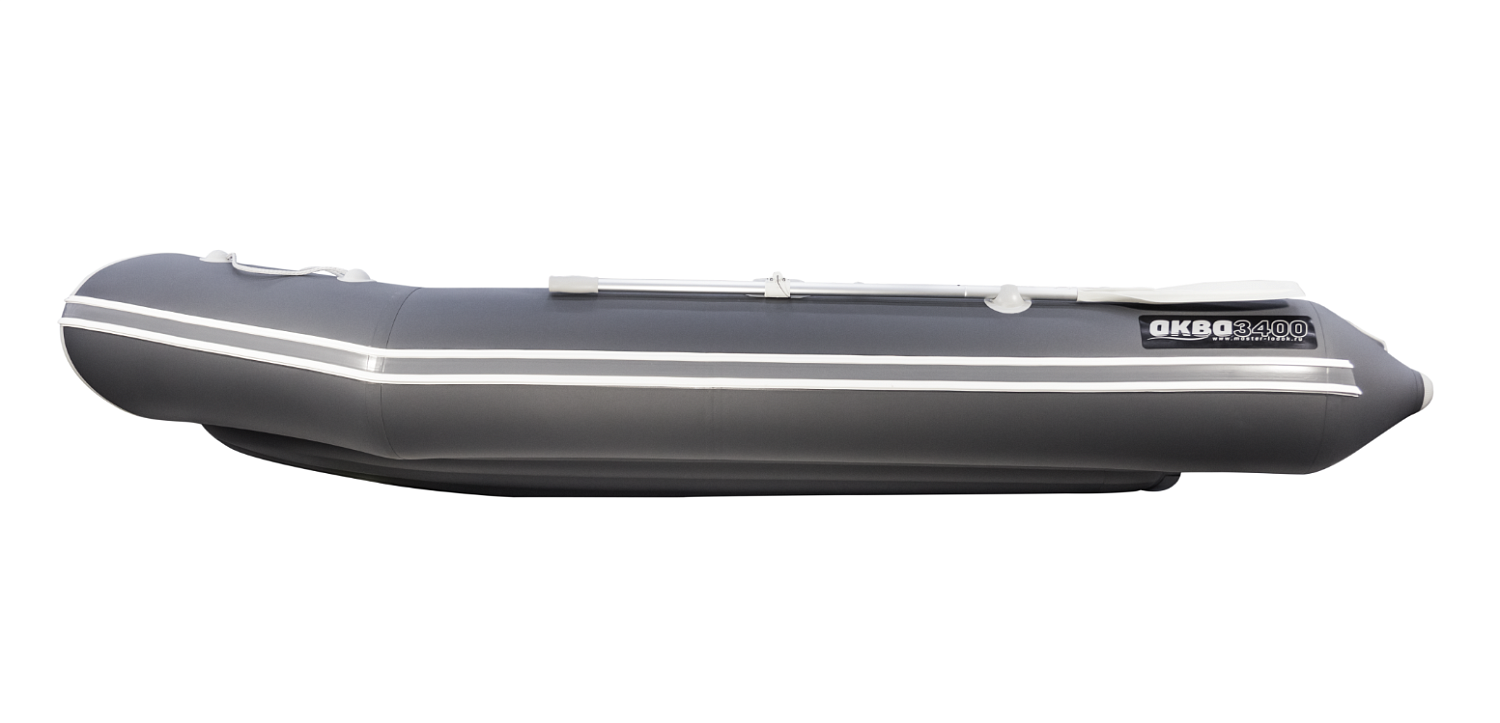 Лодка АКВА 3400 НДНД в Великом Новгороде