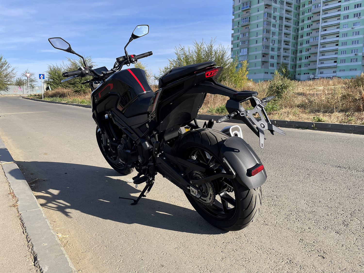 Мотоцикл STELS M502N в Великом Новгороде