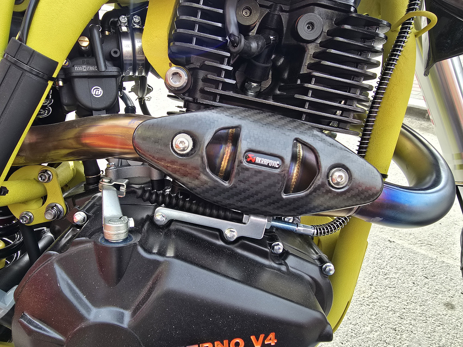 Кроссовый мотоцикл PROMAX INFERNO 380 (4 valves, 5 gears) в Великом Новгороде