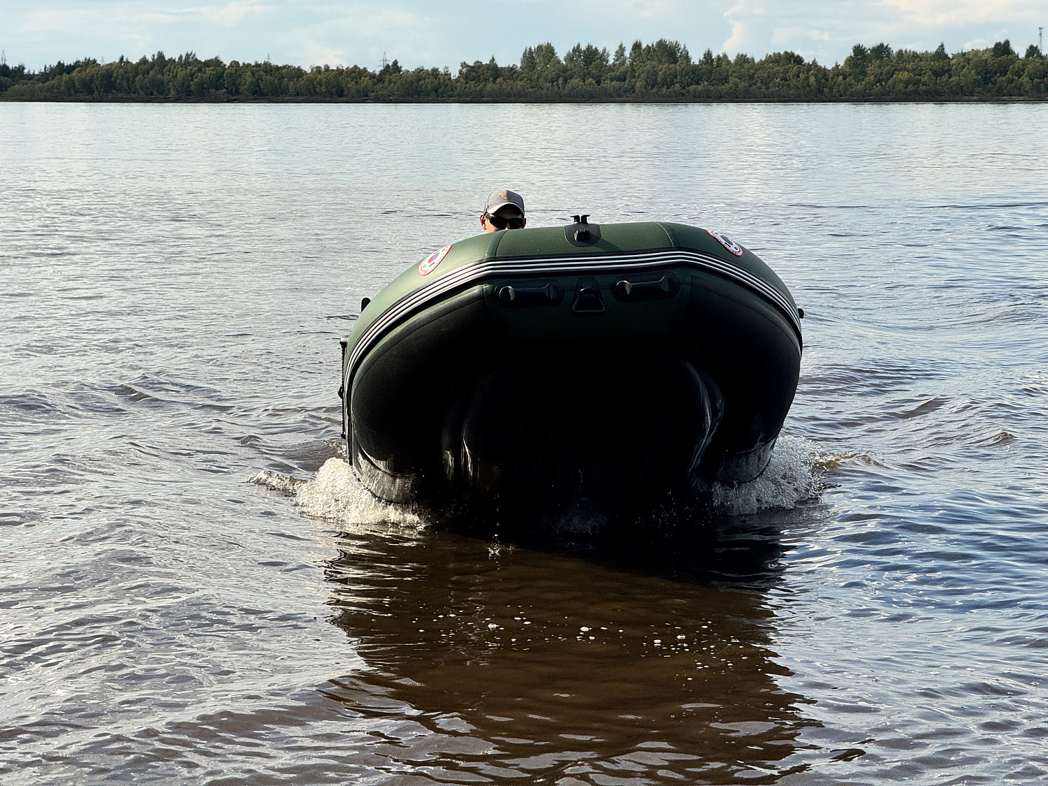 Лодка MISHIMO BIG FLOOR 360 в Великом Новгороде