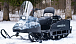 Миниснегоход Бурлак Егерь Экспедитор 15 л.с. , реверс, тормоз, капот белый в Великом Новгороде