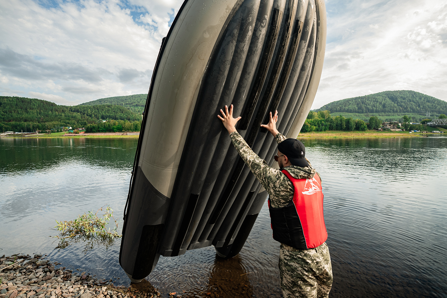 Лодка MISHIMO RIVER JET 390 под водомет в Великом Новгороде