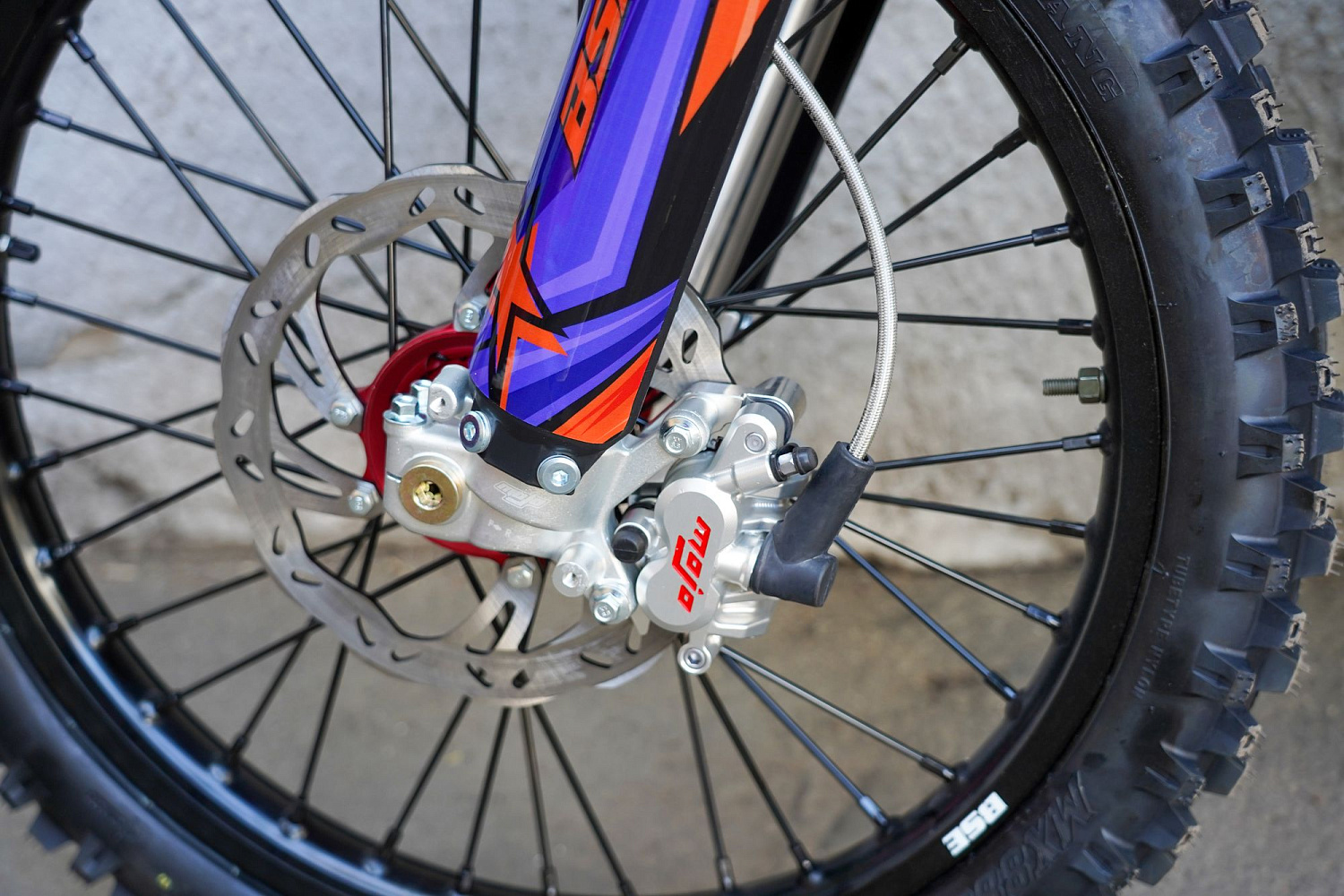 Эндуро / кроссовый мотоцикл BSE T7 Joker (ZS174-5А) Sport в Великом Новгороде