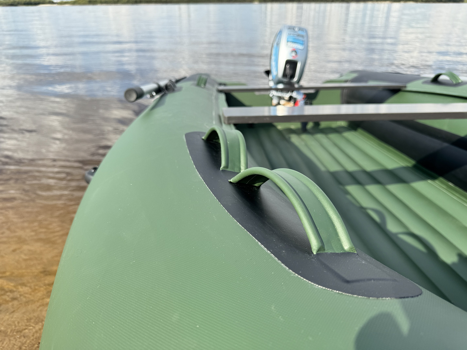 Лодка MISHIMO BIG FLOOR 360 в Великом Новгороде