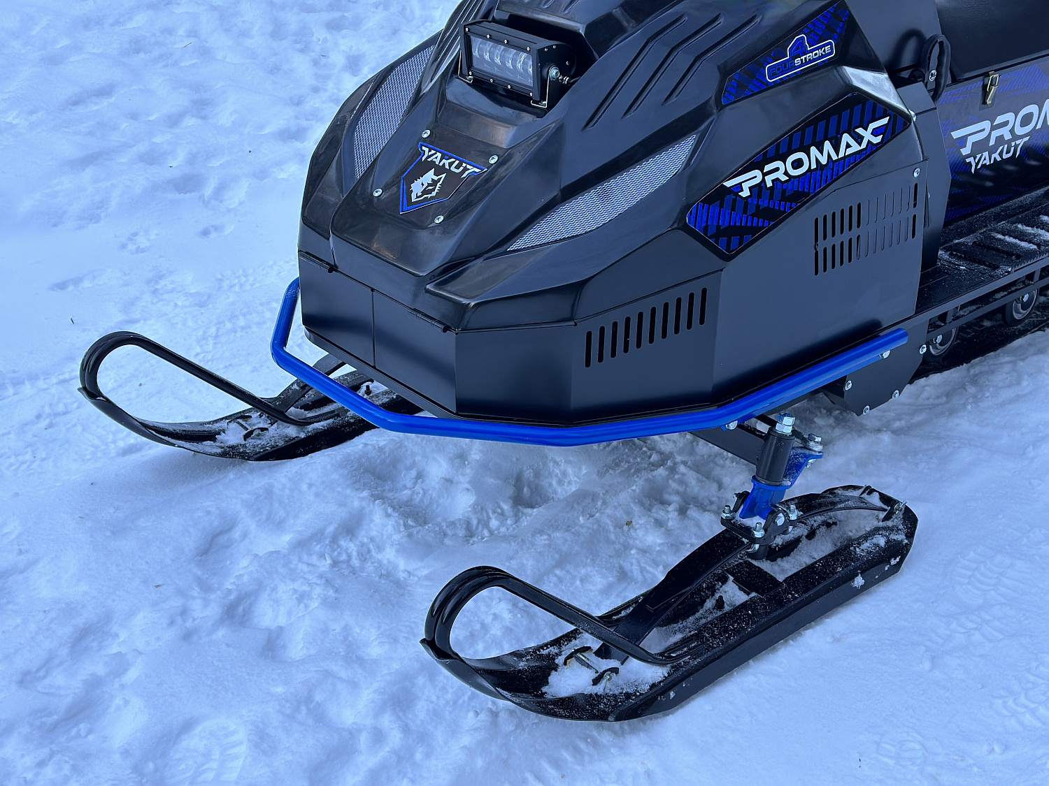 Снегоход PROMAX YAKUT 500 LONG 2.0 4T 29 в Великом Новгороде