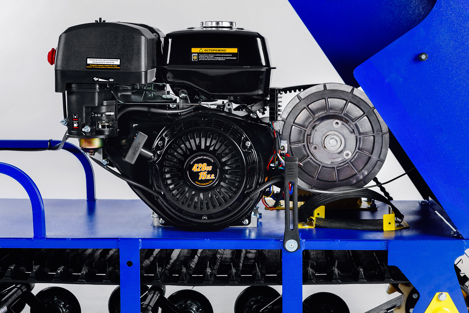 МОТОБУКСИРОВЩИК SNOW DOG 15 л.с. в Великом Новгороде