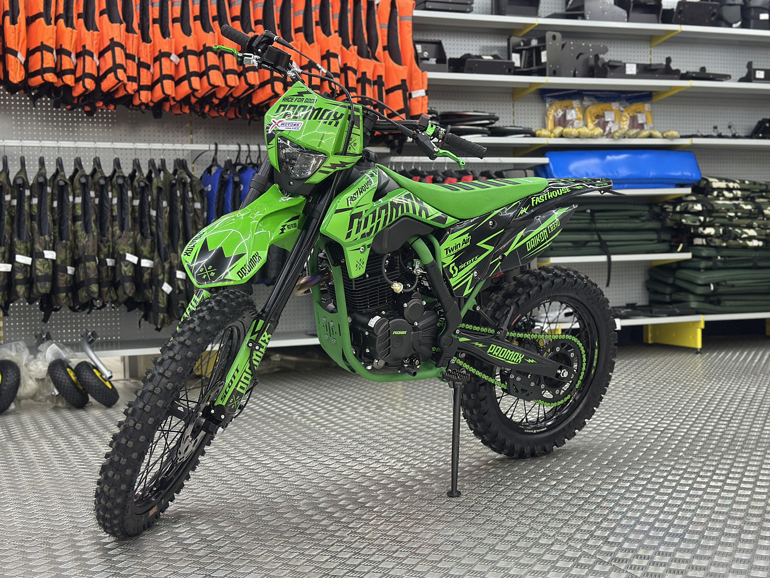 Кроссовый мотоцикл PROMAX DAIKON CB330 в Великом Новгороде