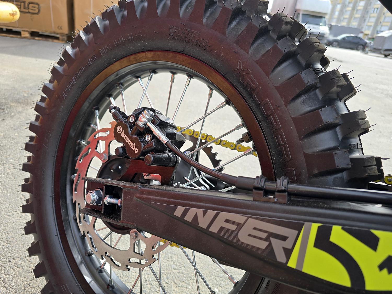 Кроссовый мотоцикл PROMAX INFERNO 380 (4 valves, 5 gears) в Великом Новгороде