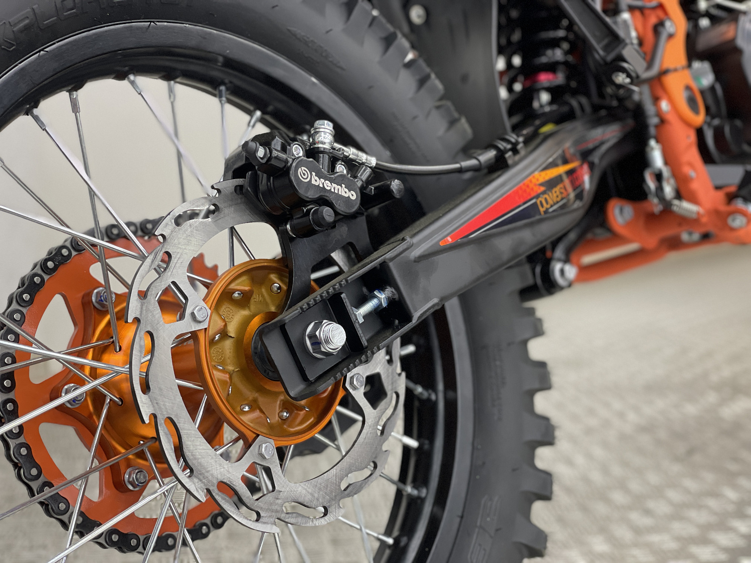 Кроссовый мотоцикл PROMAX INFERNO 380 (4 valves, 5 gears) в Великом Новгороде