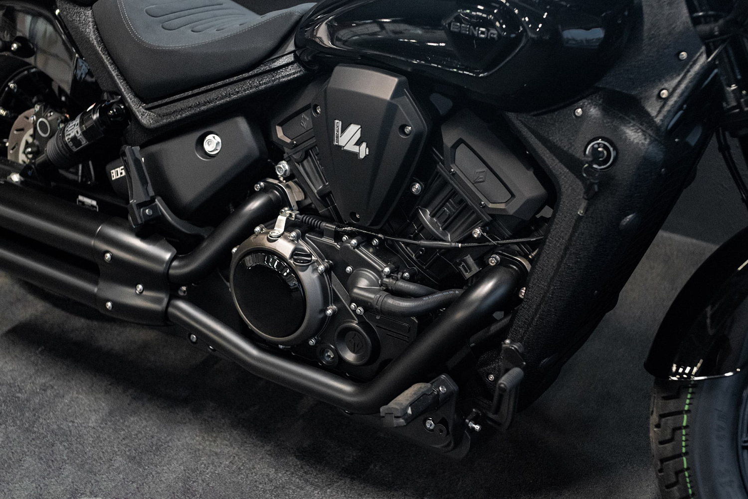 Мотоцикл Benda DarkFlag 500 в Великом Новгороде