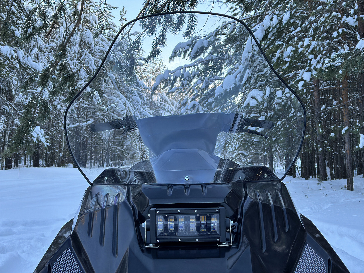 Снегоход PROMAX YAKUT 500 LONG 2.0 4T 29 в Великом Новгороде