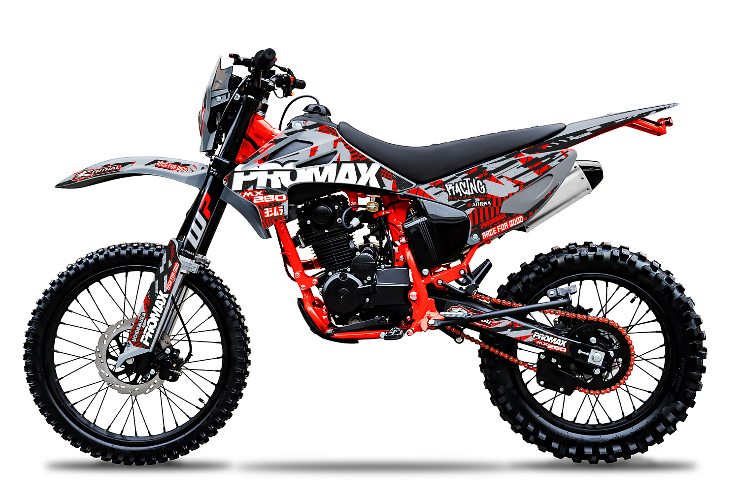 Кроссовый мотоцикл PROMAX MX250 в Великом Новгороде