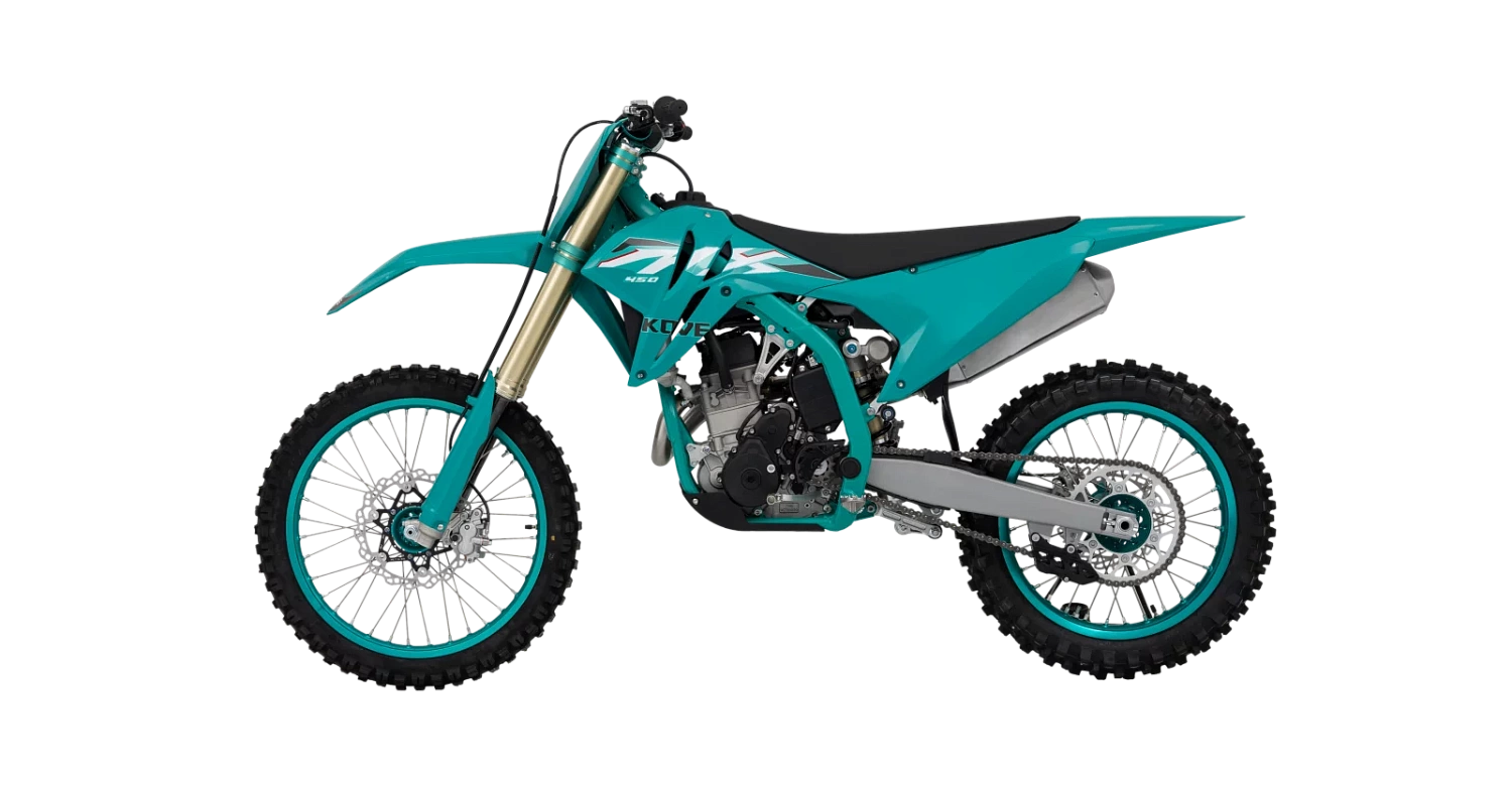 Мотоцикл KOVE MX450 в Великом Новгороде