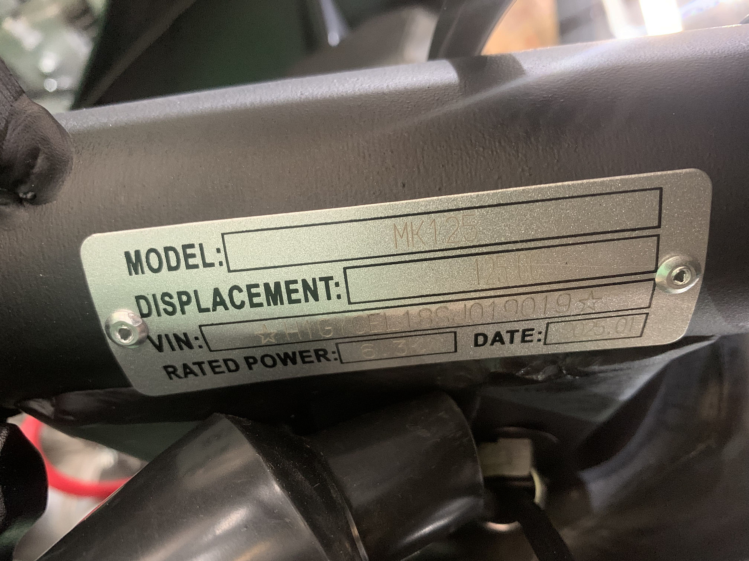 Питбайк JHLMOTO JHL MK125 (14/12) в Великом Новгороде