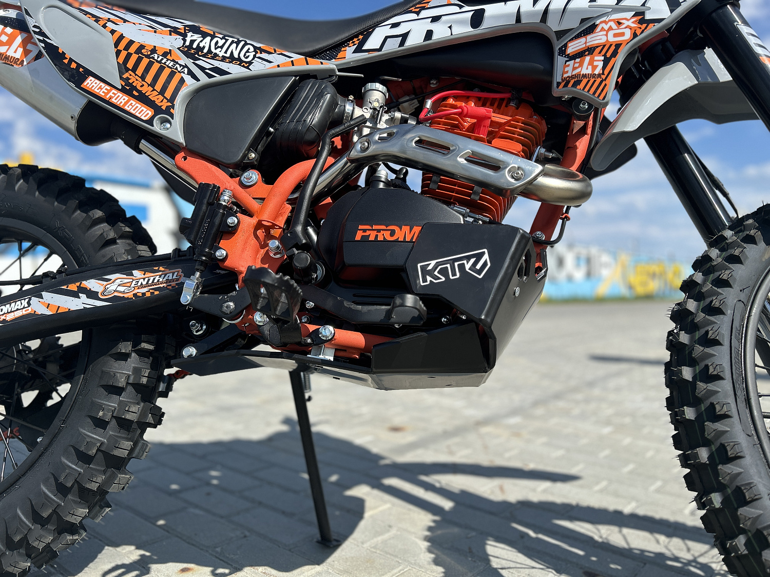 Кроссовый мотоцикл PROMAX MX250 в Великом Новгороде