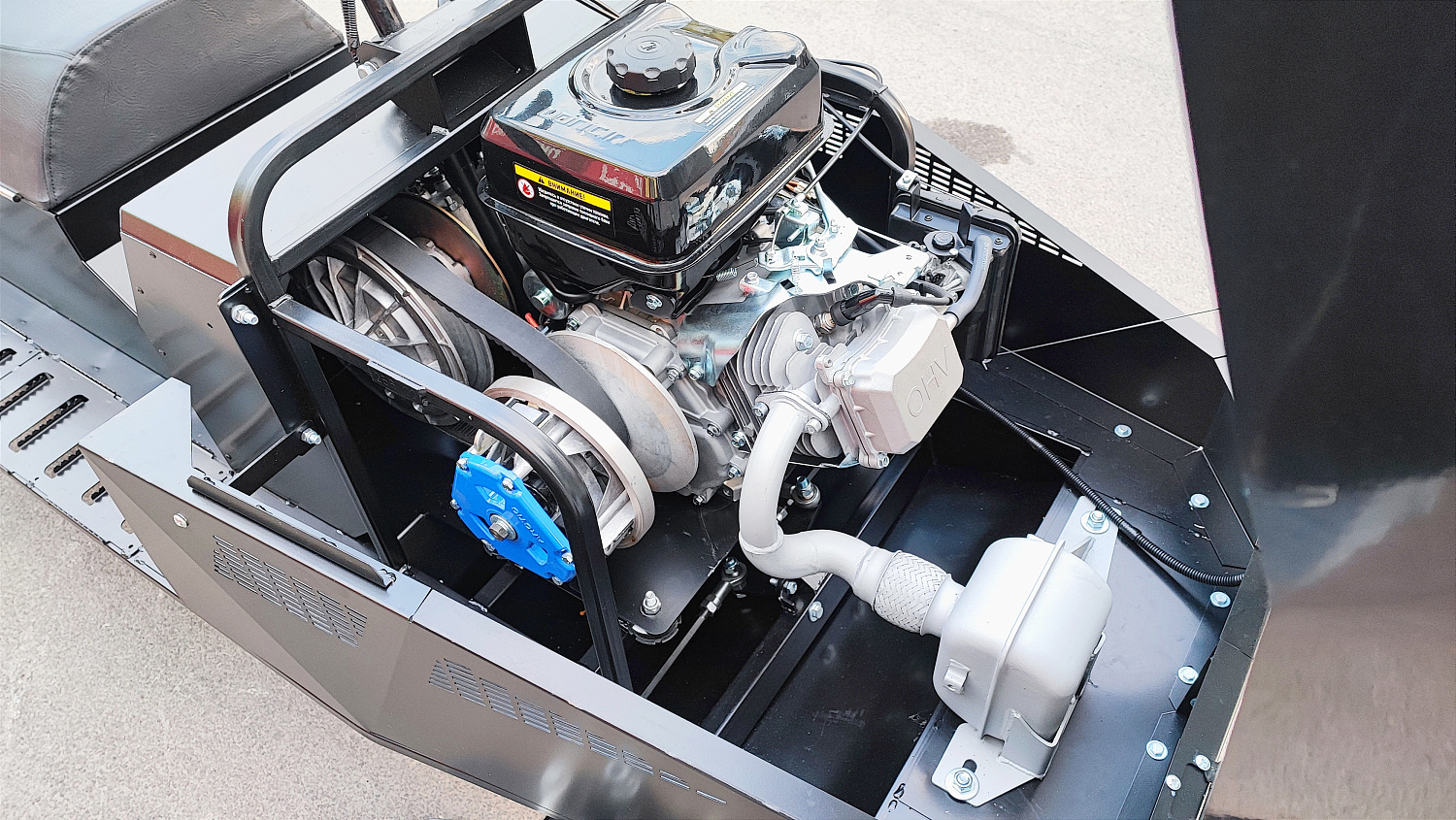 Снегоход PROMAX YAKUT 500 2.0 4T 22 в Великом Новгороде