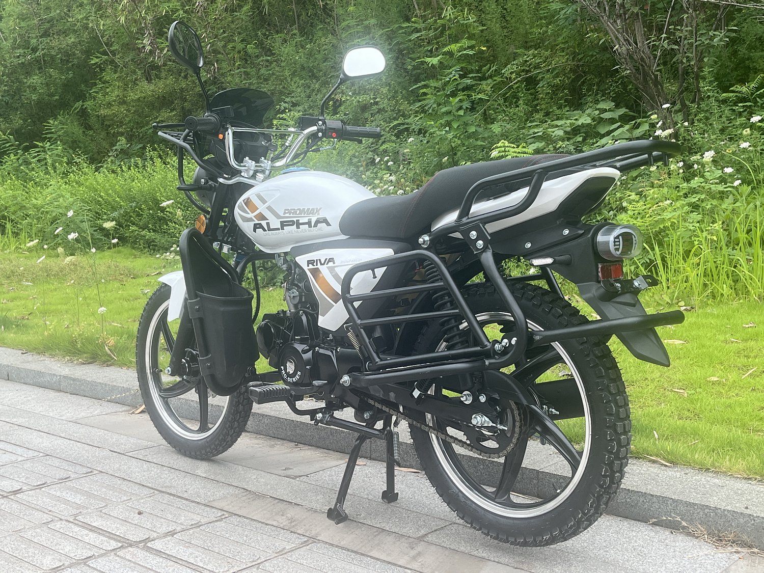 Мопед PROMAX ALPHA RIVA OFF-ROAD 130(49) в Великом Новгороде