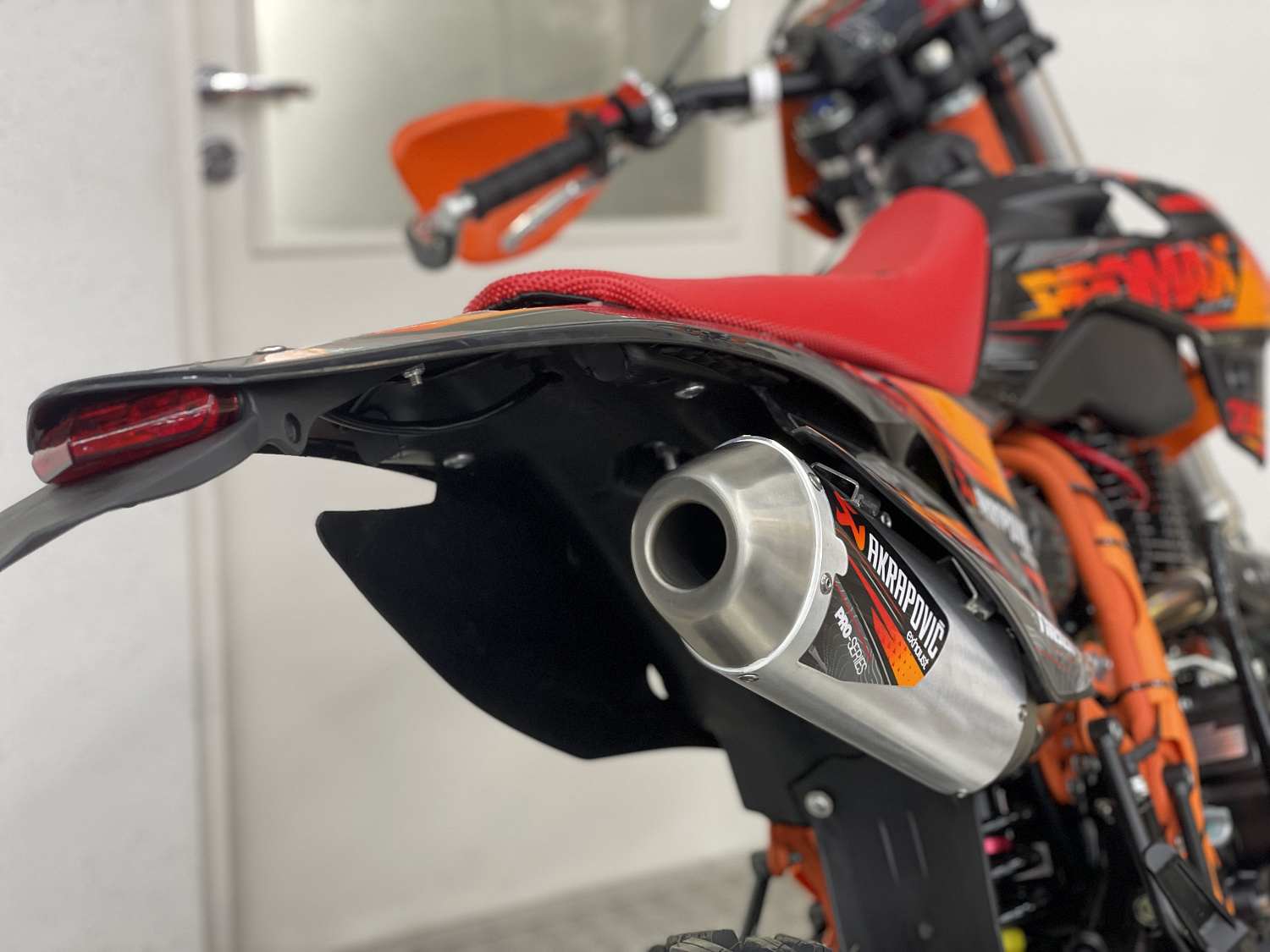 Кроссовый мотоцикл PROMAX INFERNO 380 (4 valves, 5 gears) в Великом Новгороде