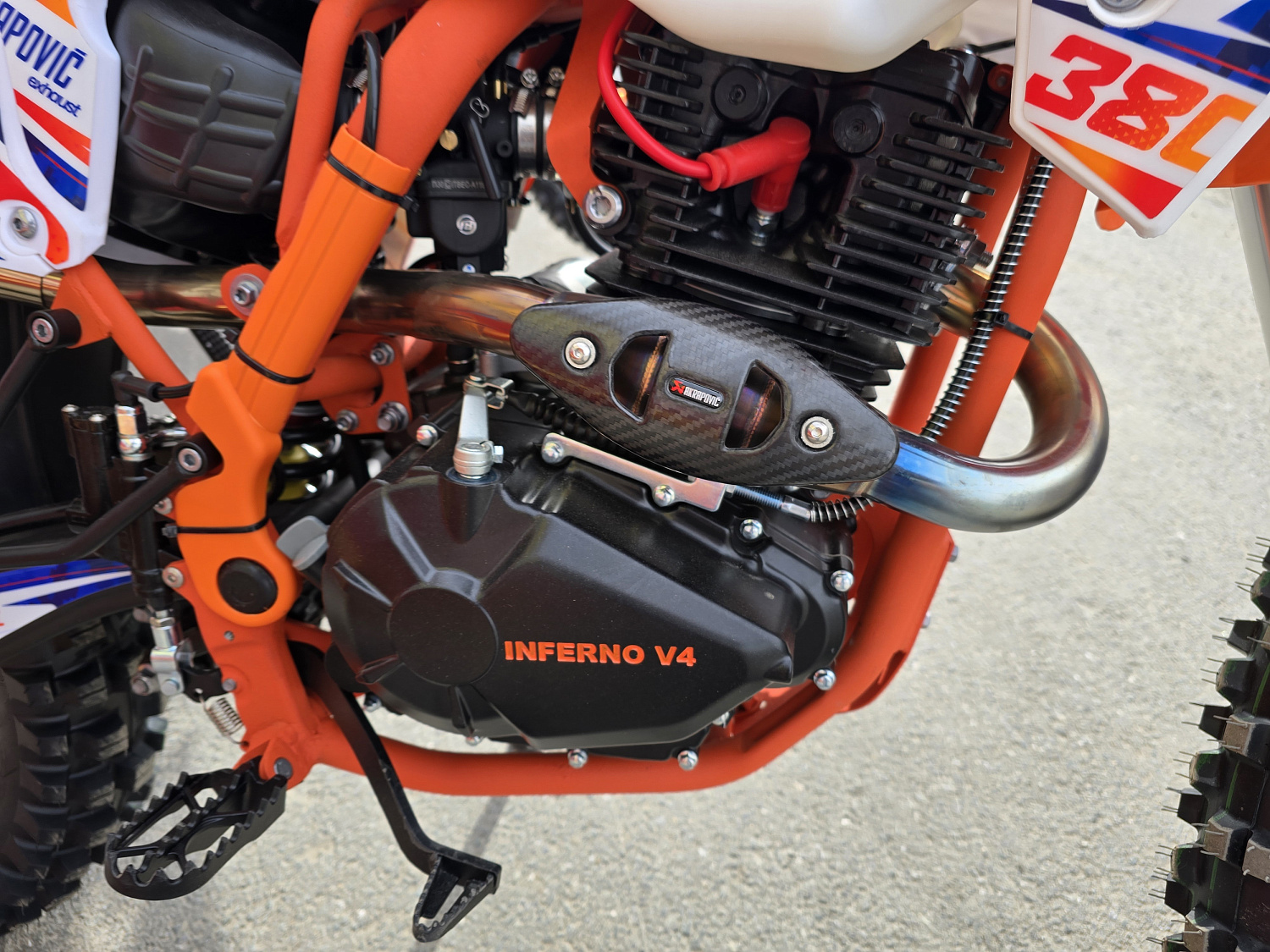 Кроссовый мотоцикл PROMAX INFERNO 380 (4 valves, 5 gears) в Великом Новгороде