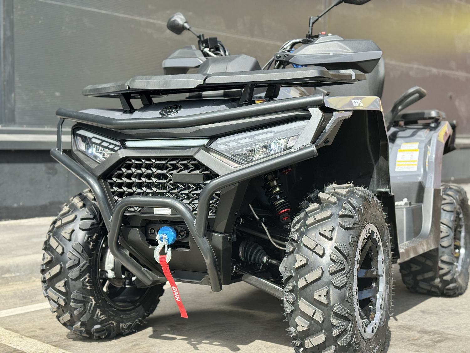 Квадроцикл HND QRX 650 PRO в Великом Новгороде