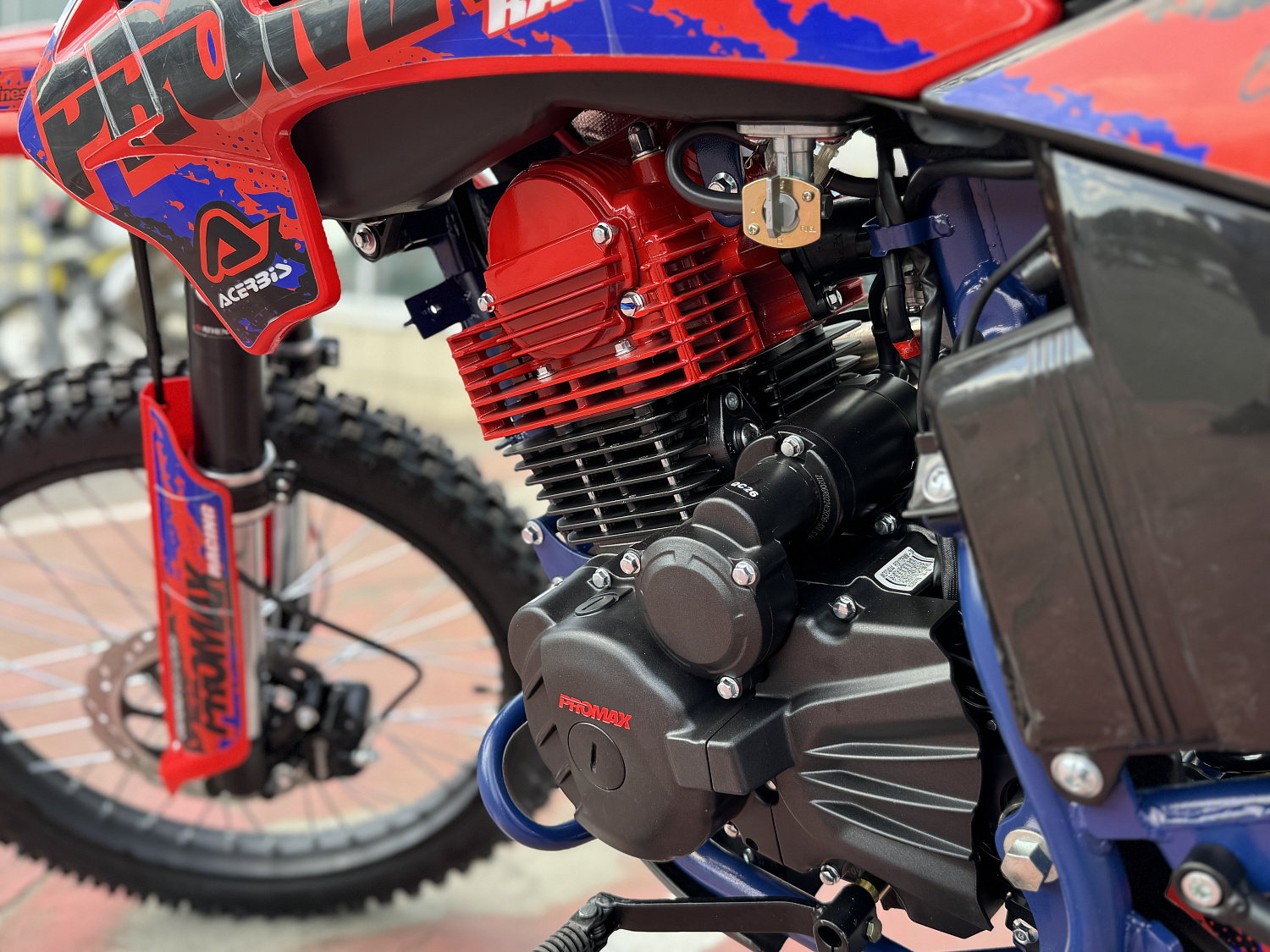 Кроссовый мотоцикл PROMAX MX250 в Великом Новгороде