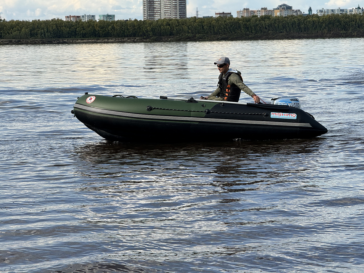 Лодка MISHIMO BIG FLOOR 360 в Великом Новгороде