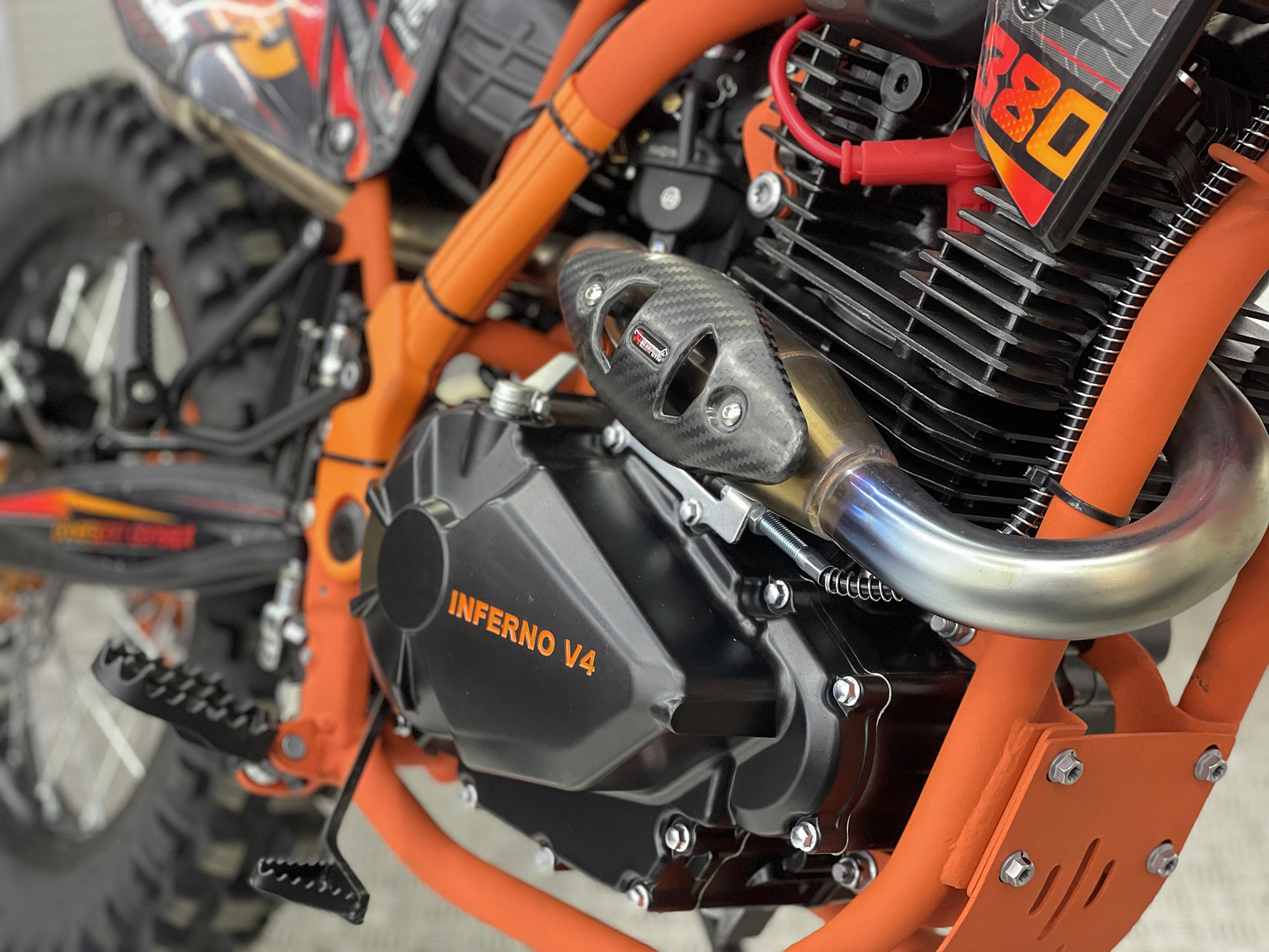 Кроссовый мотоцикл PROMAX INFERNO 380 (4 valves, 5 gears) в Великом Новгороде