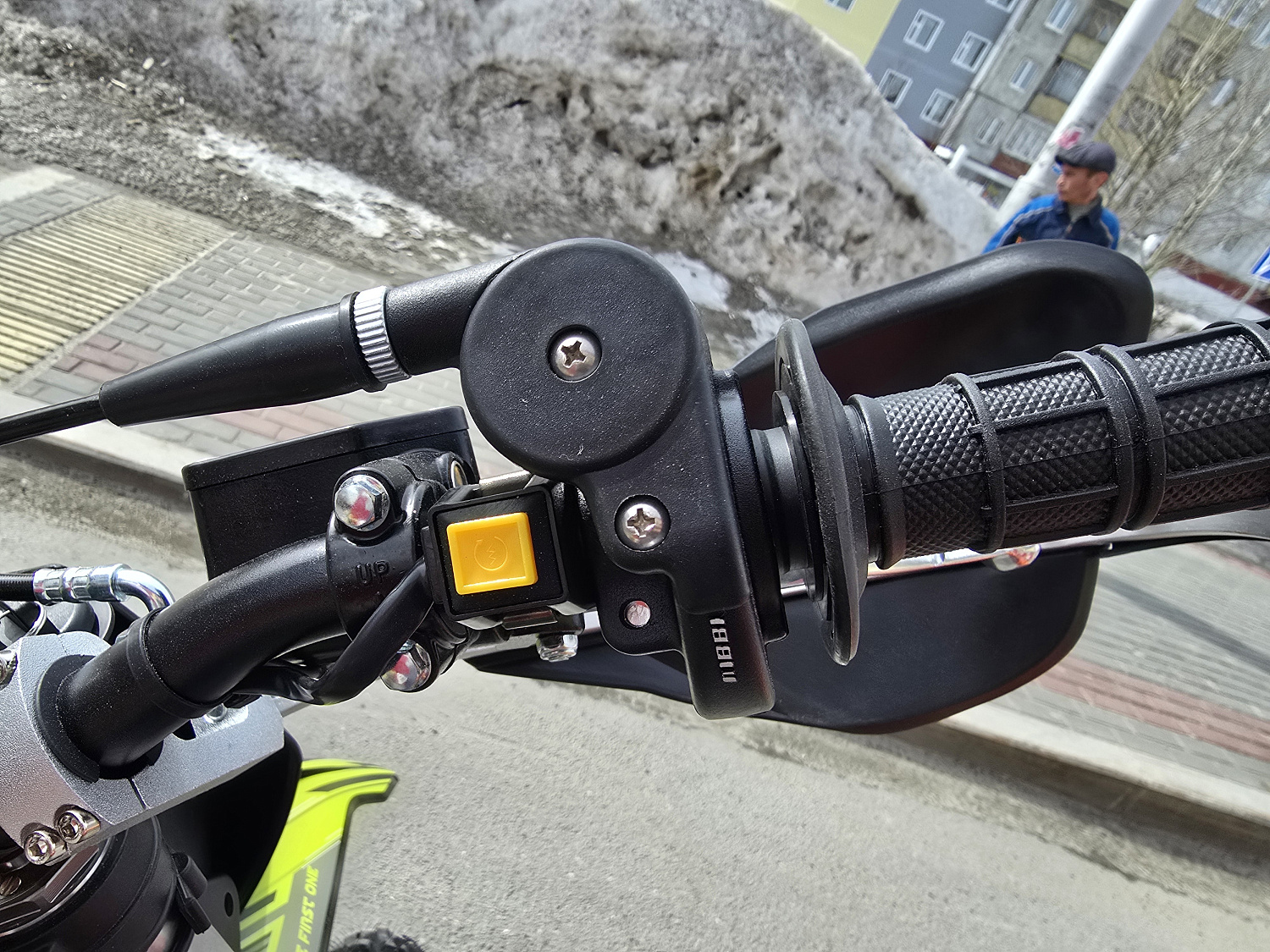 Кроссовый мотоцикл PROMAX INFERNO 380 (4 valves, 5 gears) в Великом Новгороде