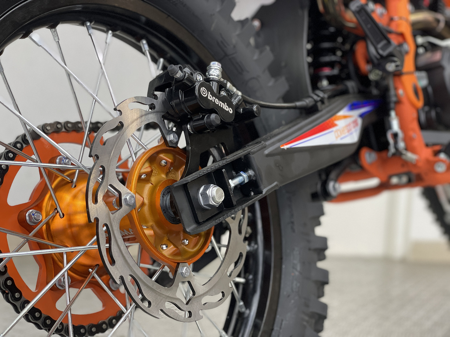 Кроссовый мотоцикл PROMAX INFERNO 380 (4 valves, 5 gears) в Великом Новгороде