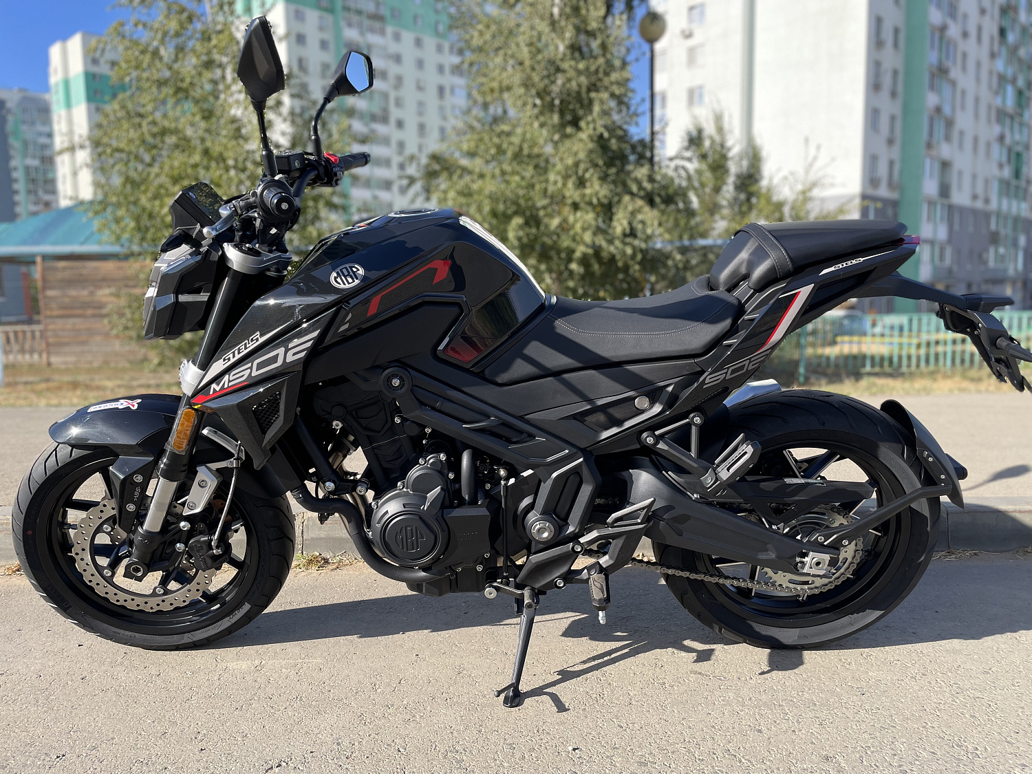 Мотоцикл STELS M502N в Великом Новгороде