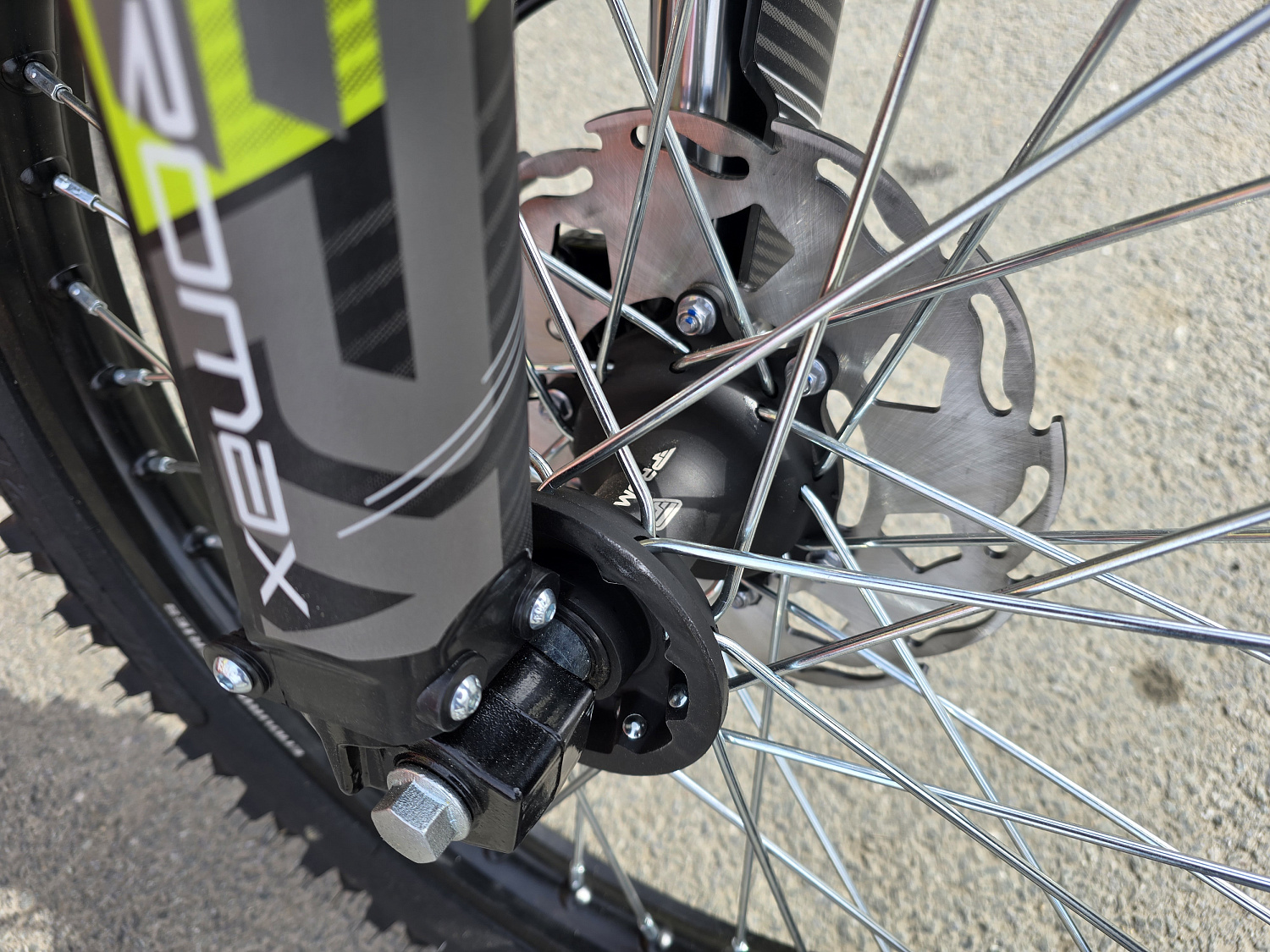 Кроссовый мотоцикл PROMAX INFERNO 380 (4 valves, 5 gears) в Великом Новгороде