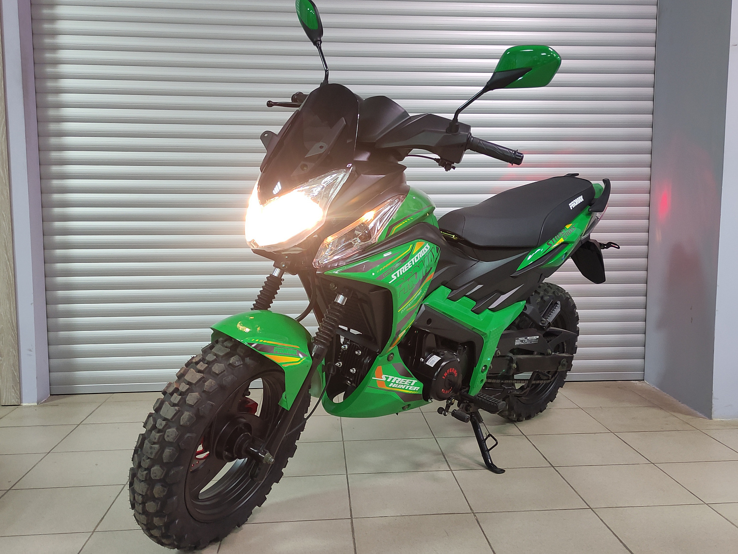 Мопед PROMAX STREET CROSS 150 (49) в Великом Новгороде