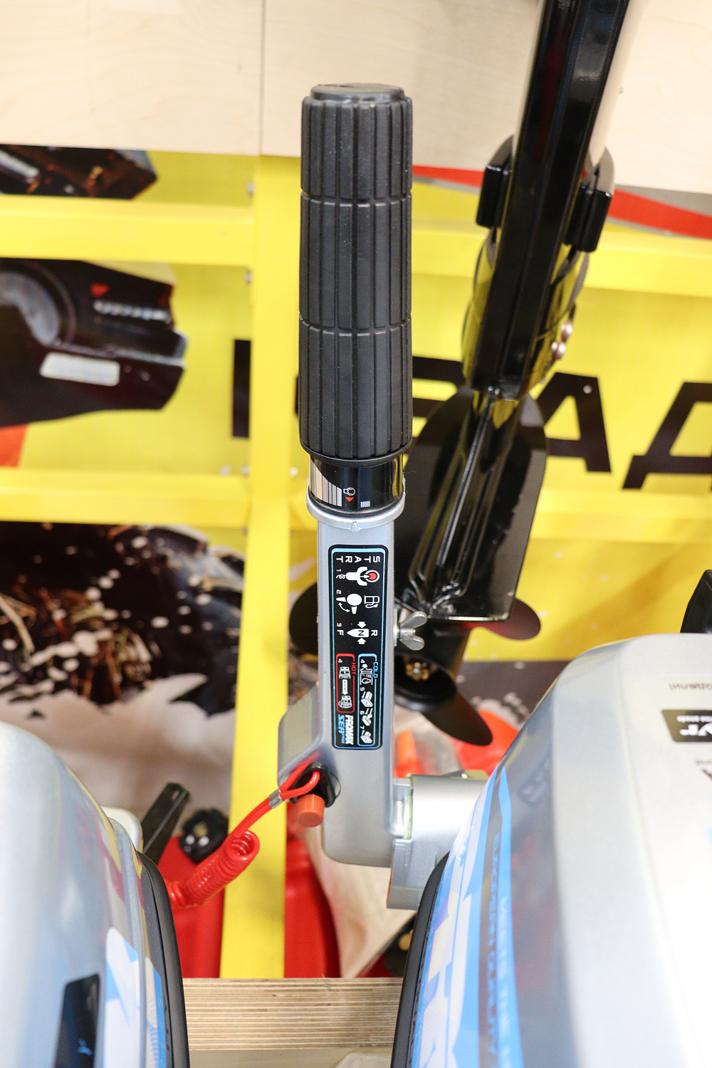 Лодочный мотор PROMAX SP9.9FHS LIGHT в Великом Новгороде