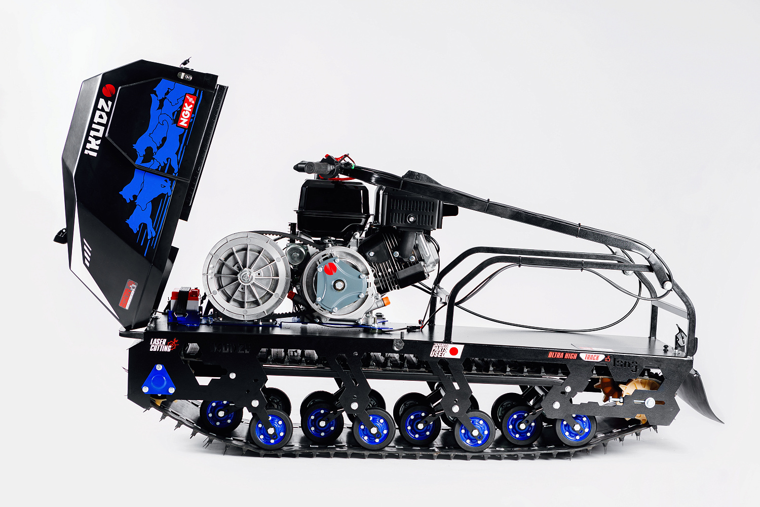 МОТОБУКСИРОВЩИК IKUDZO LONG 2.0 1700/500 EKR20 в Великом Новгороде