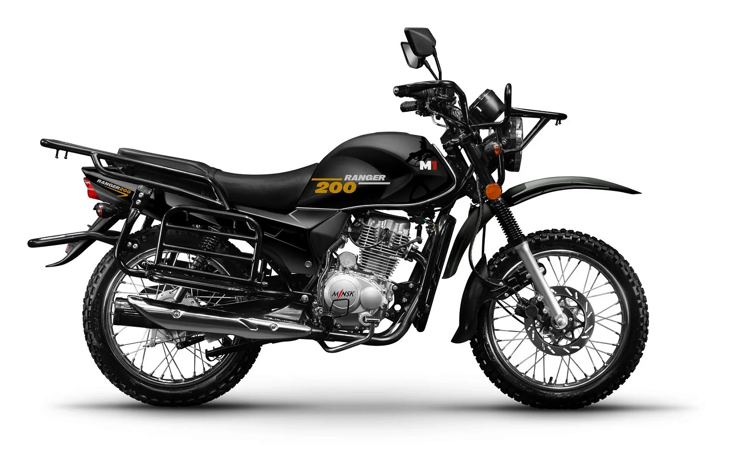 Мотоцикл MINSK Hunter 150 M1NSK в Великом Новгороде