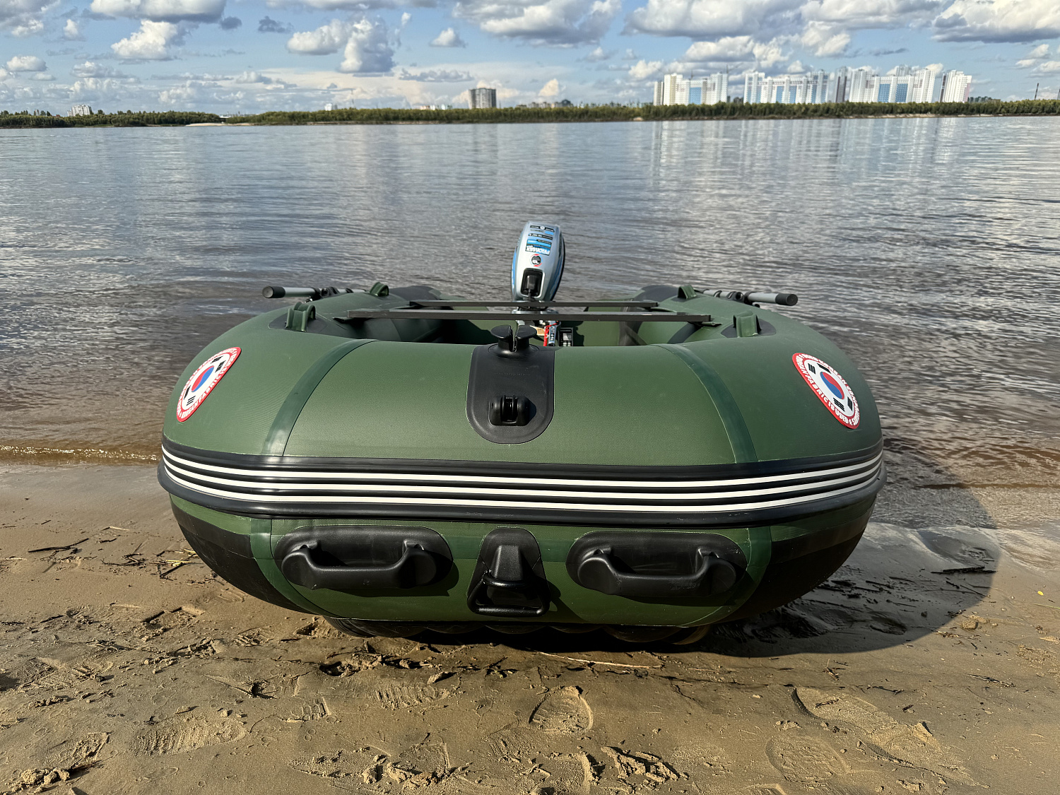 Лодка MISHIMO BIG FLOOR 360 в Великом Новгороде