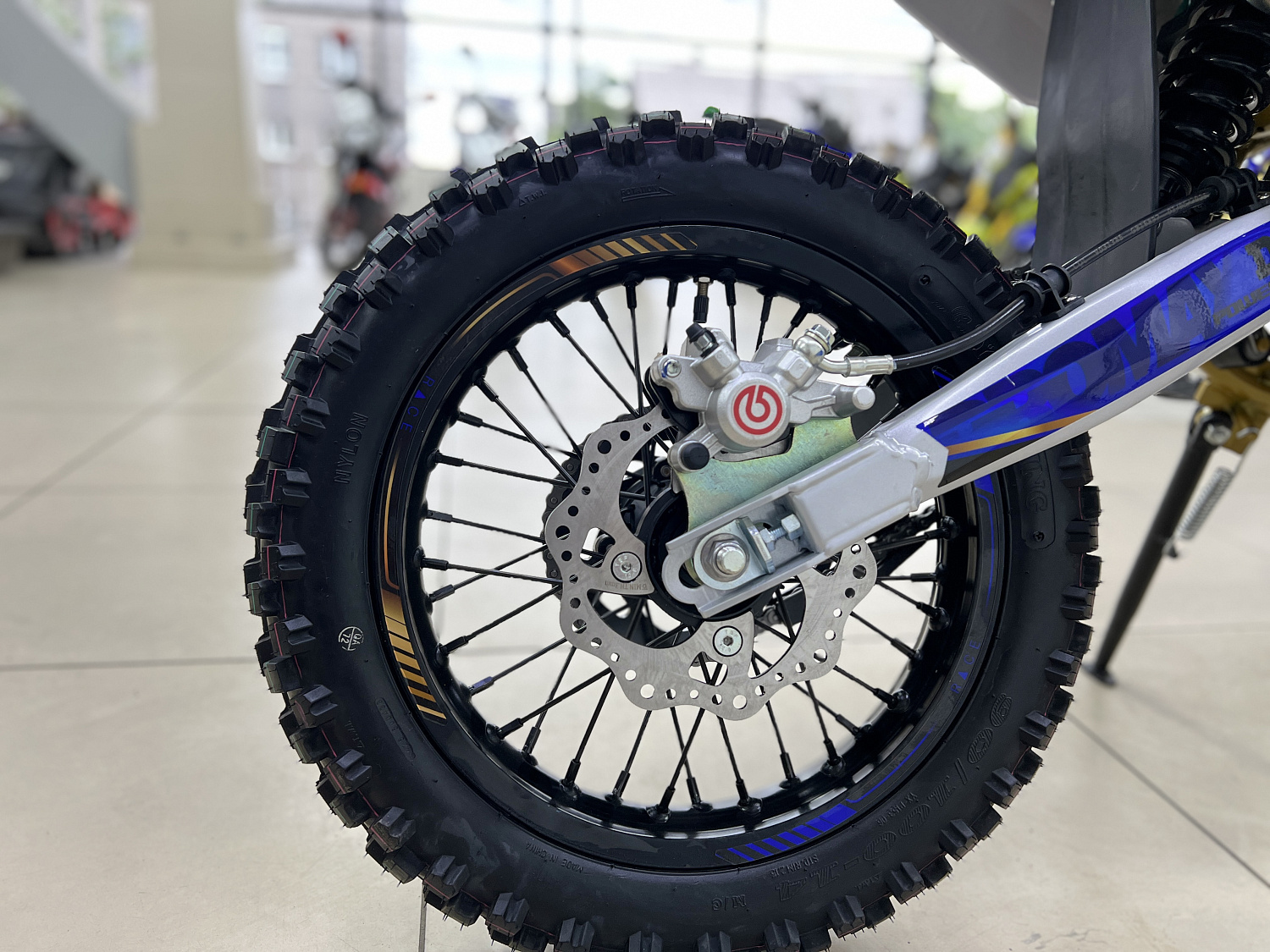 Мотоцикл (питбайк) PROMAX FIDET (ФАЙДЕТ) 145E PRO 17/14 в Великом Новгороде