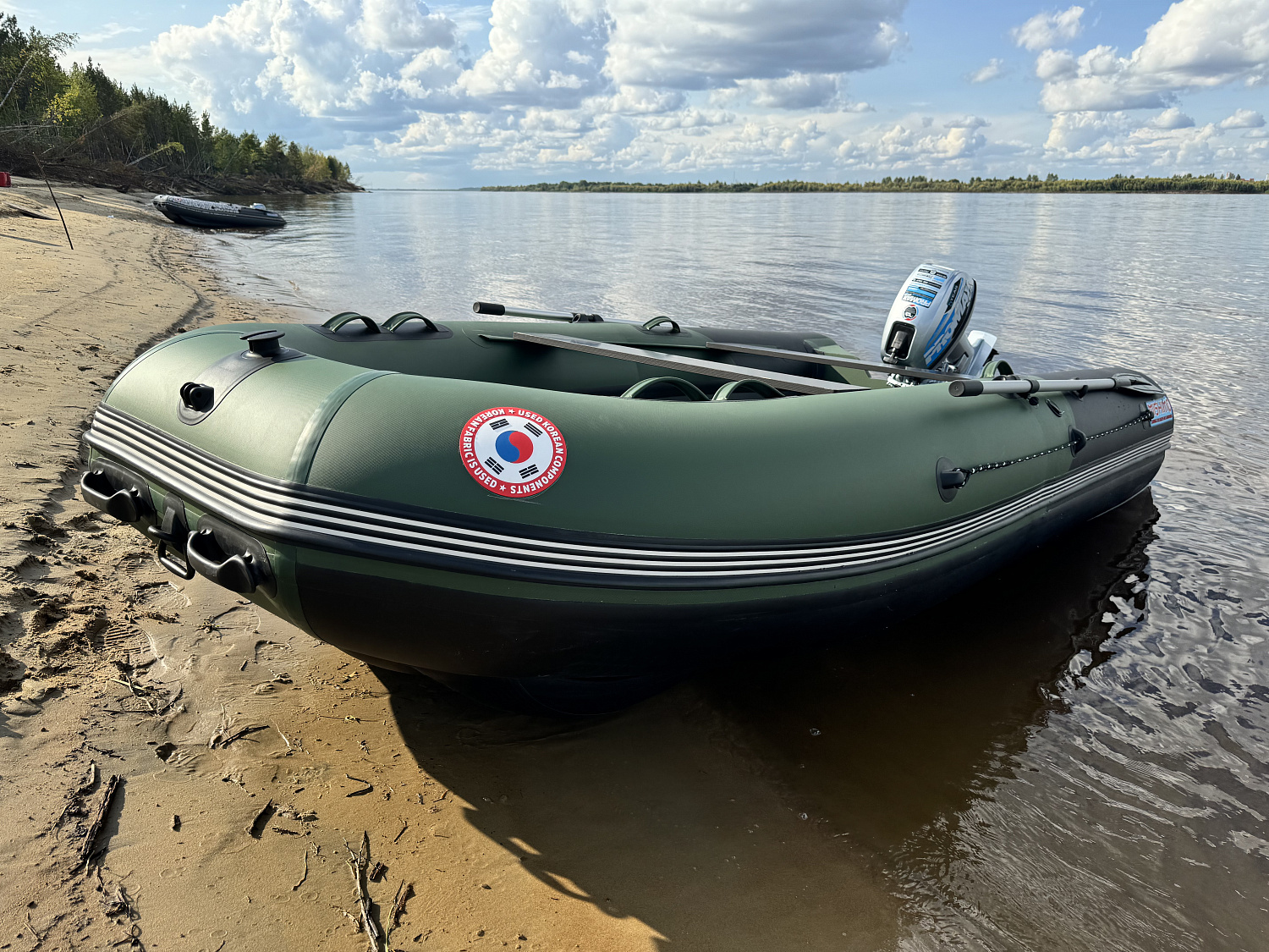 Лодка MISHIMO BIG FLOOR 360 в Великом Новгороде