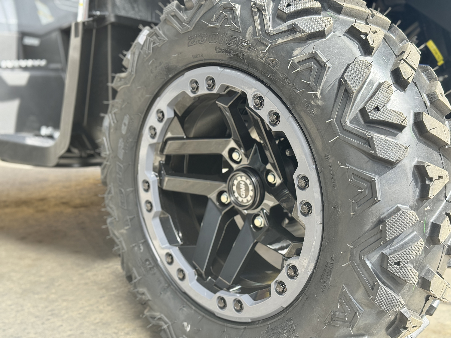 Квадроцикл HND QRX 650 PRO в Великом Новгороде