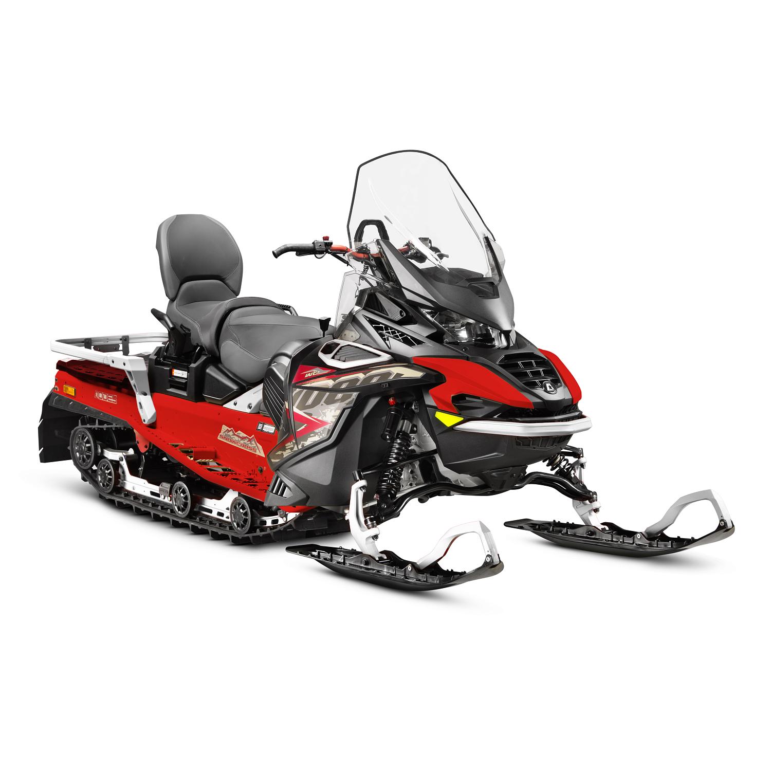 Снегоход AODES Snowcross 1000 WT 508mm LCD 10.25 в Великом Новгороде