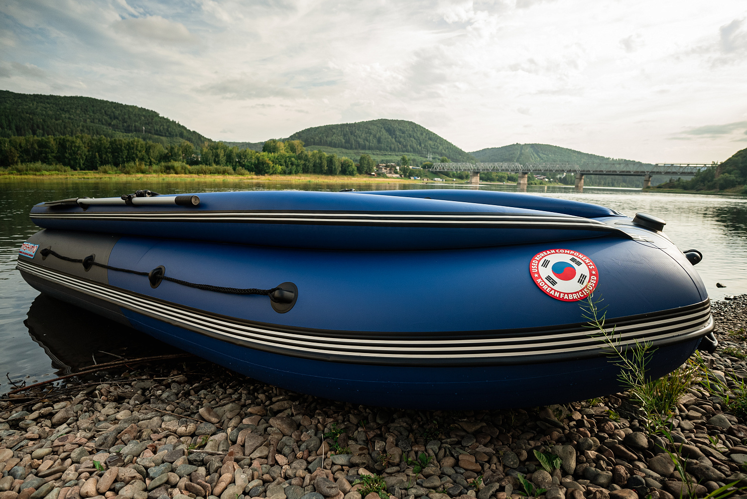 Лодка MISHIMO RIVER FJET PRO 400 под водомет в Великом Новгороде