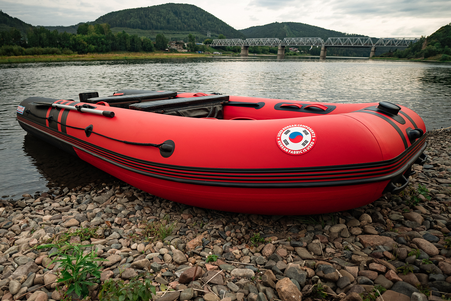 Лодка MISHIMO RIVER JET 400 под водомет в Великом Новгороде