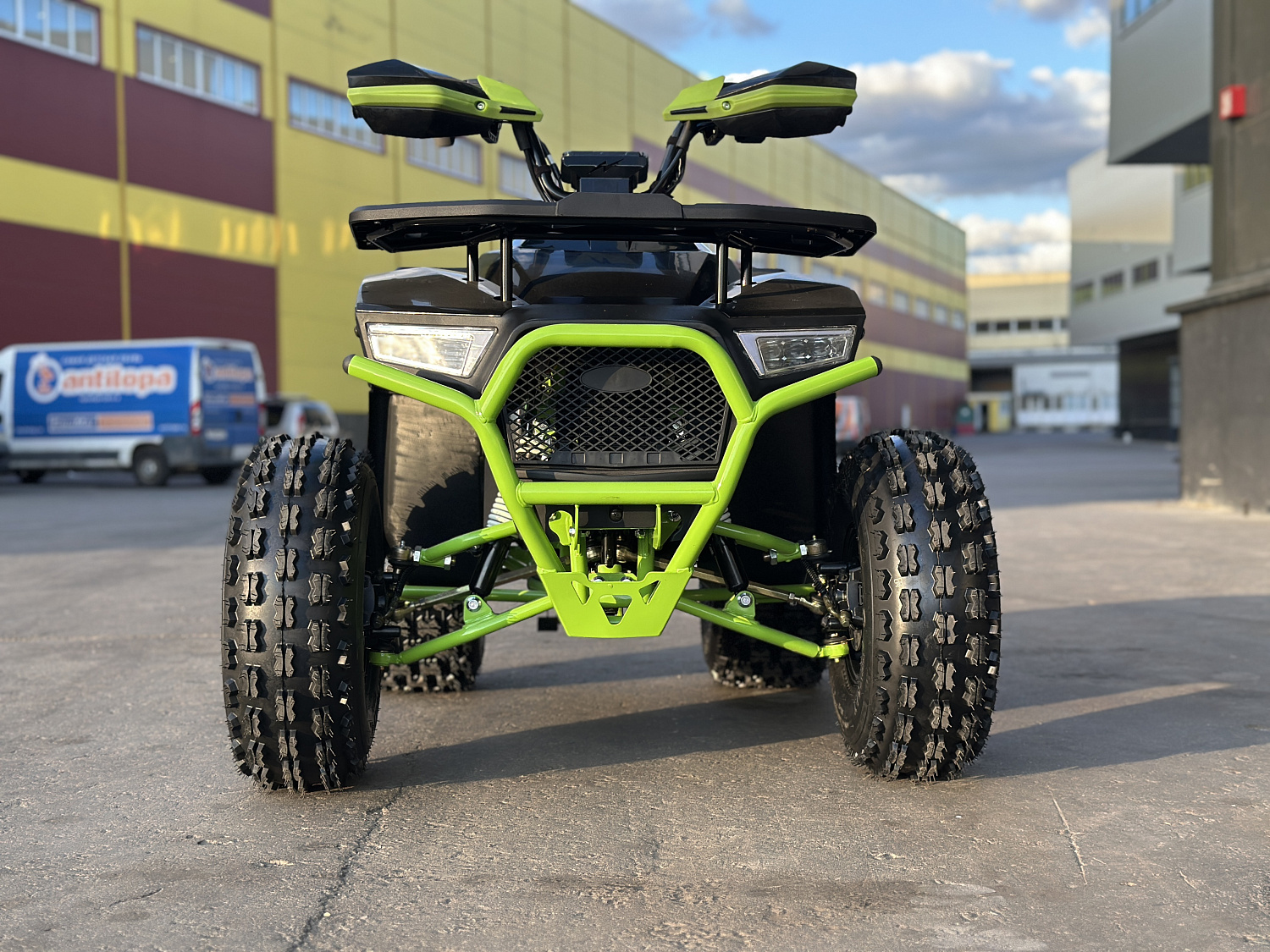 Квадроцикл PROMAX МАЙНКРАФТ 192 PRO 2025 в Великом Новгороде