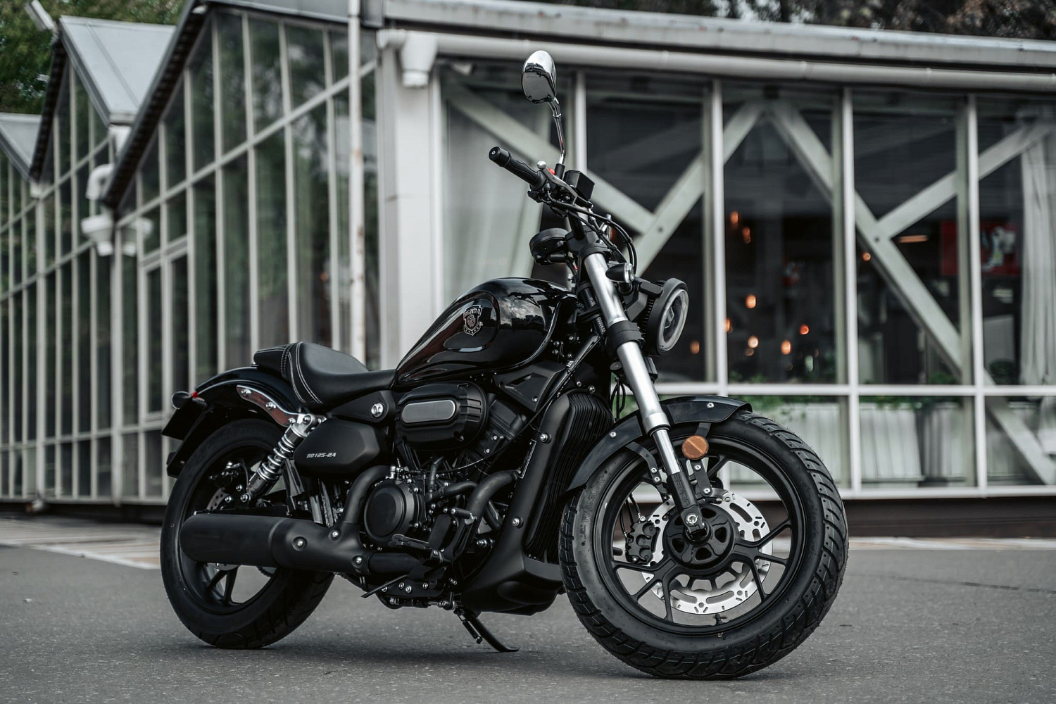 Мотоцикл Benda Funrider 125 в Великом Новгороде