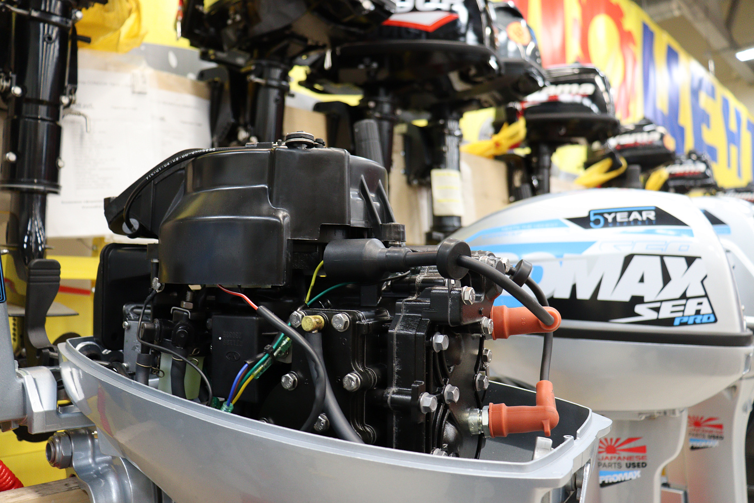 Лодочный мотор PROMAX SP9.9FHS (15) EXTRA в Великом Новгороде