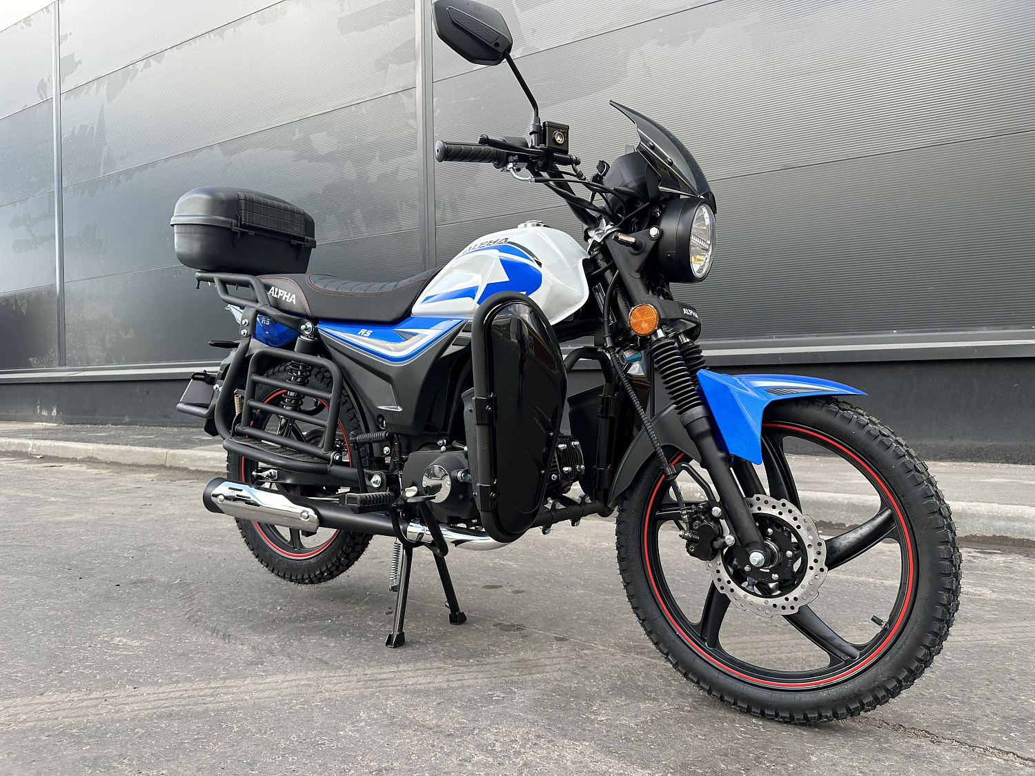 Мопед PROMAX ALPHA CITYBOX 150(49) в Великом Новгороде