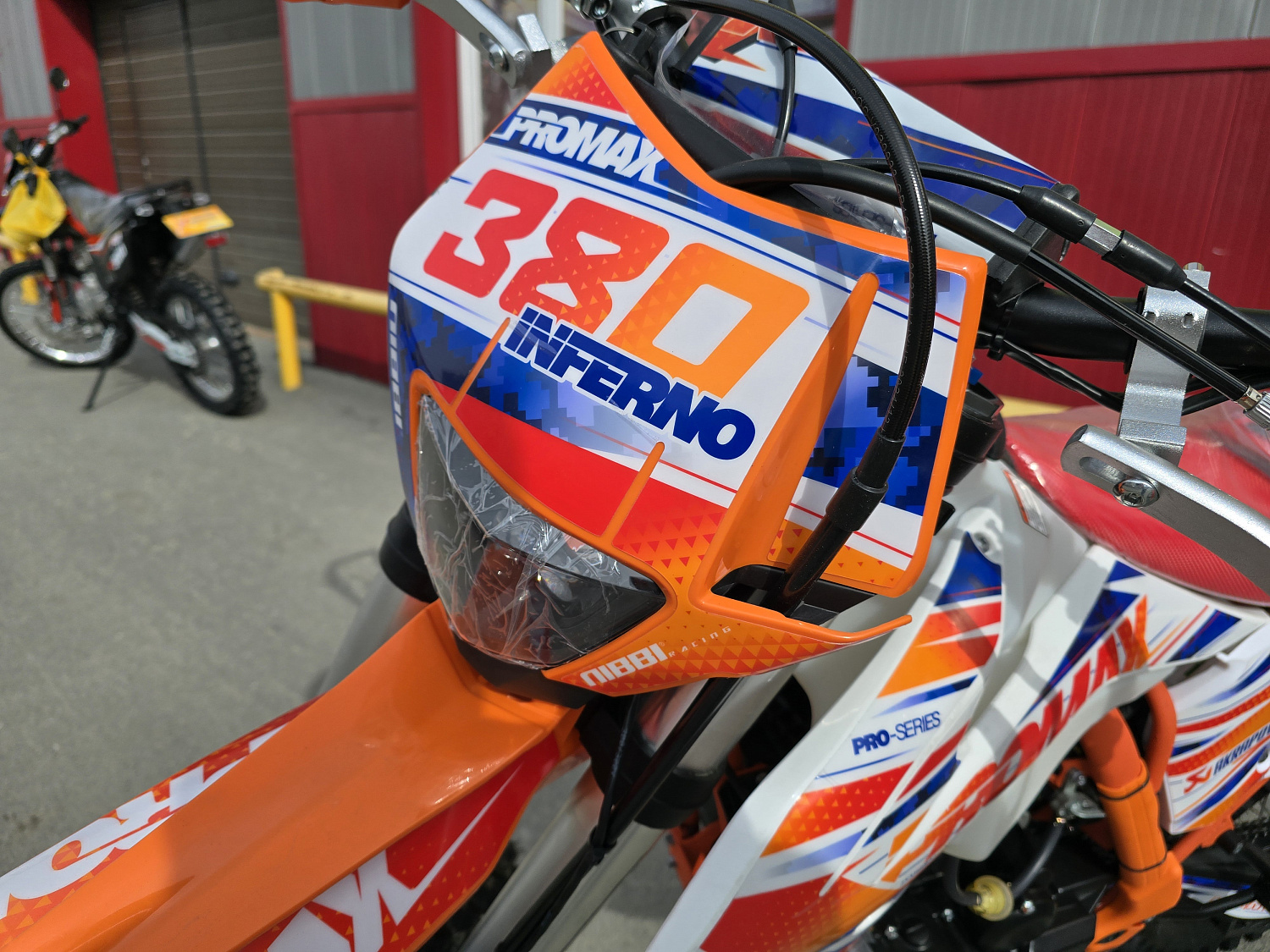 Кроссовый мотоцикл PROMAX INFERNO 380 (4 valves, 5 gears) в Великом Новгороде