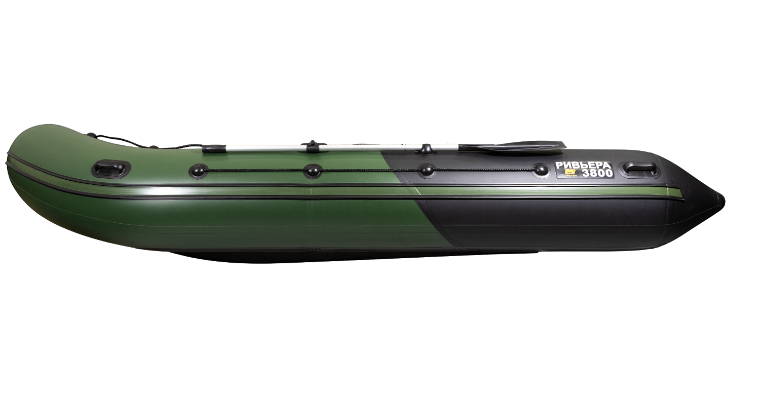 Лодка Ривьера Максима 3800 СК в Великом Новгороде