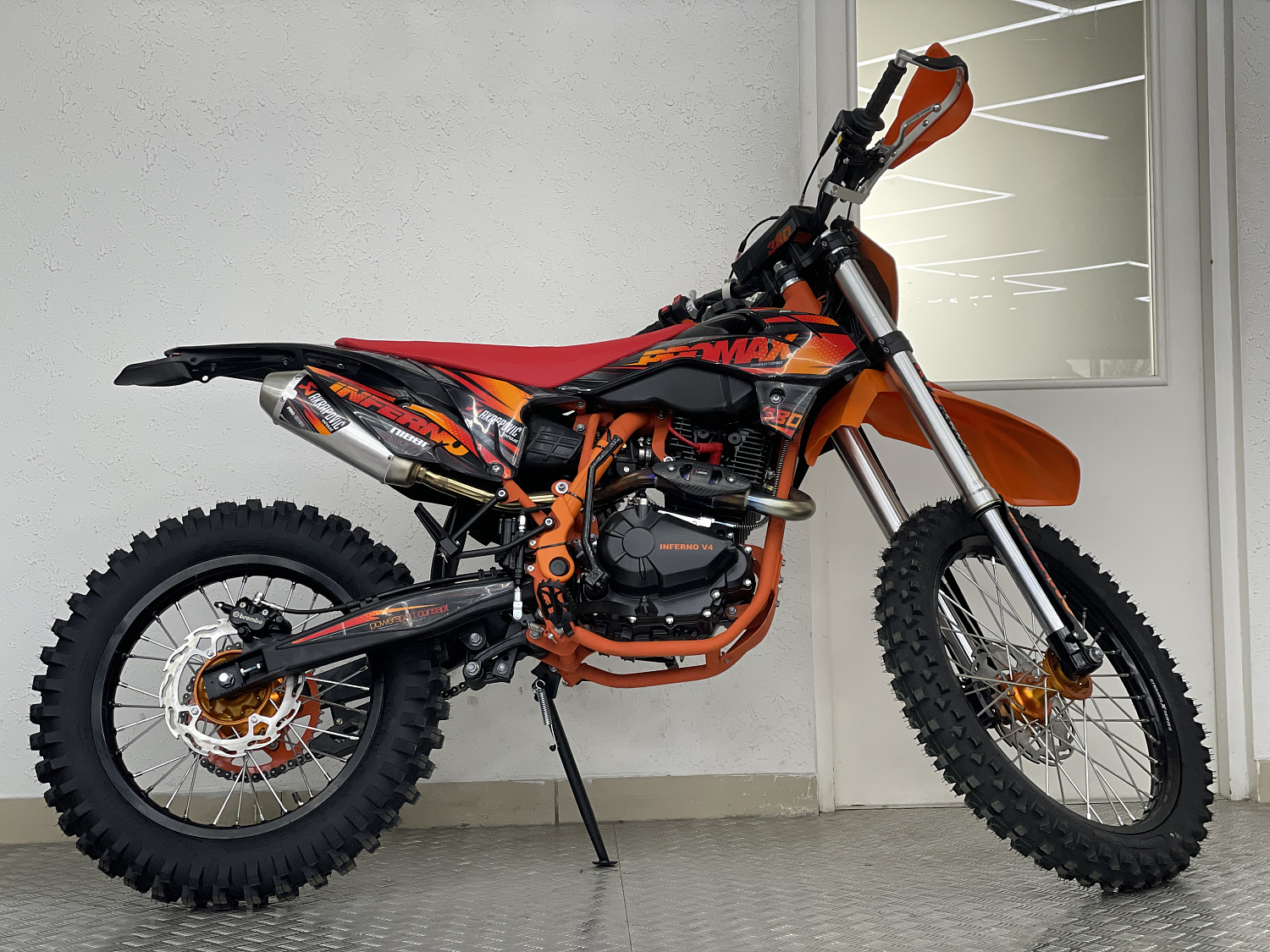 Кроссовый мотоцикл PROMAX INFERNO 380 (4 valves, 5 gears) в Великом Новгороде