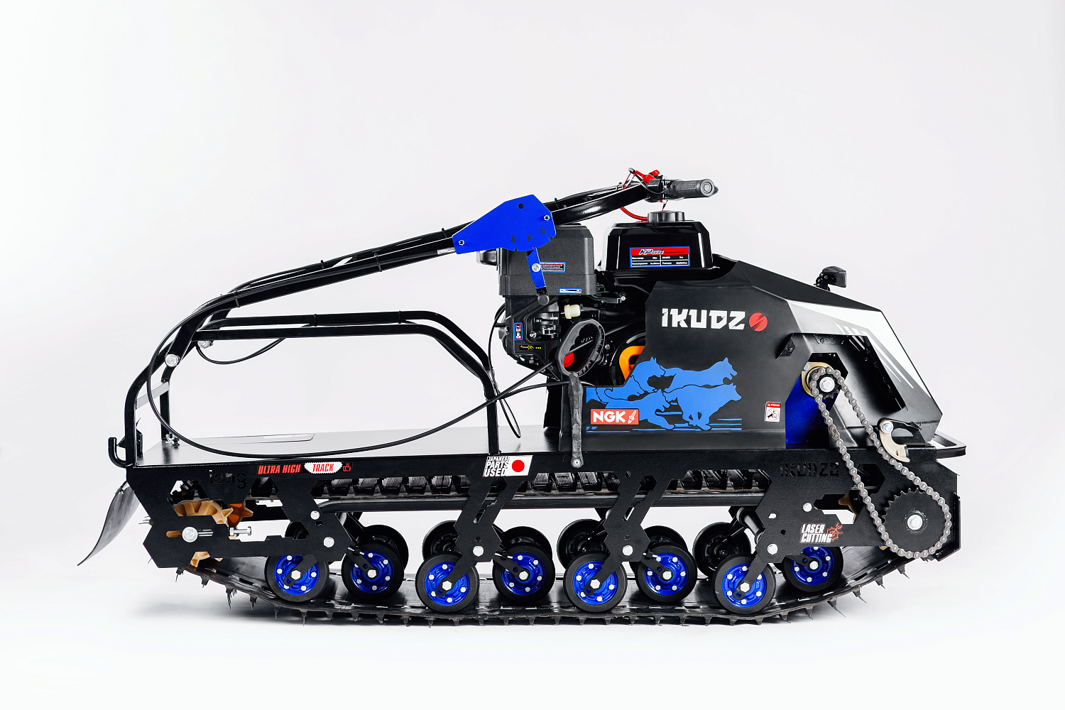 МОТОБУКСИРОВЩИК IKUDZO LONG 2.0 1700/500 EKR20 в Великом Новгороде